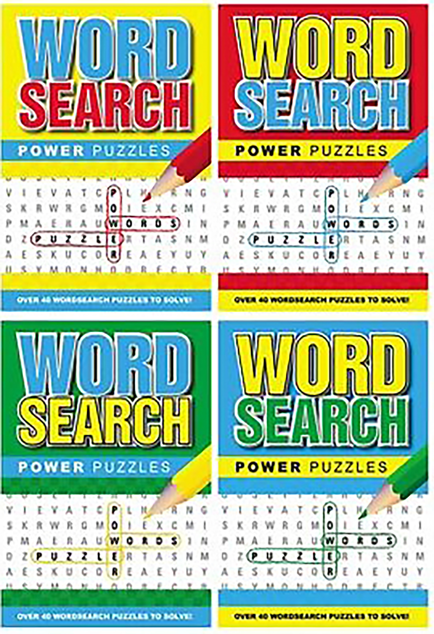Word Search Power Puzzles